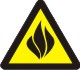 Пожароопасно Легковоспламеняющиеся вещества